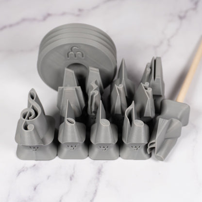 Music Notation Stamps