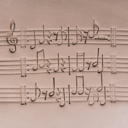 Music Notation Stamps