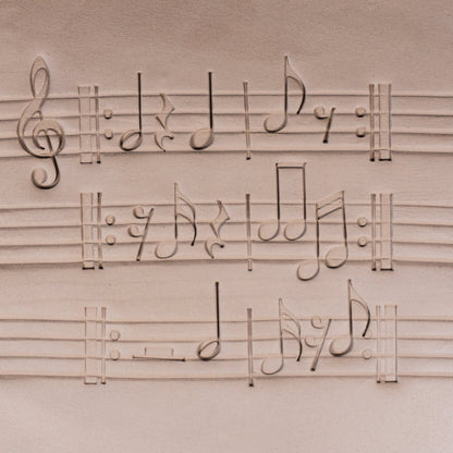 Music Notation Stamps - CraftSource Market: Craft Supplies & Kits Stamps
