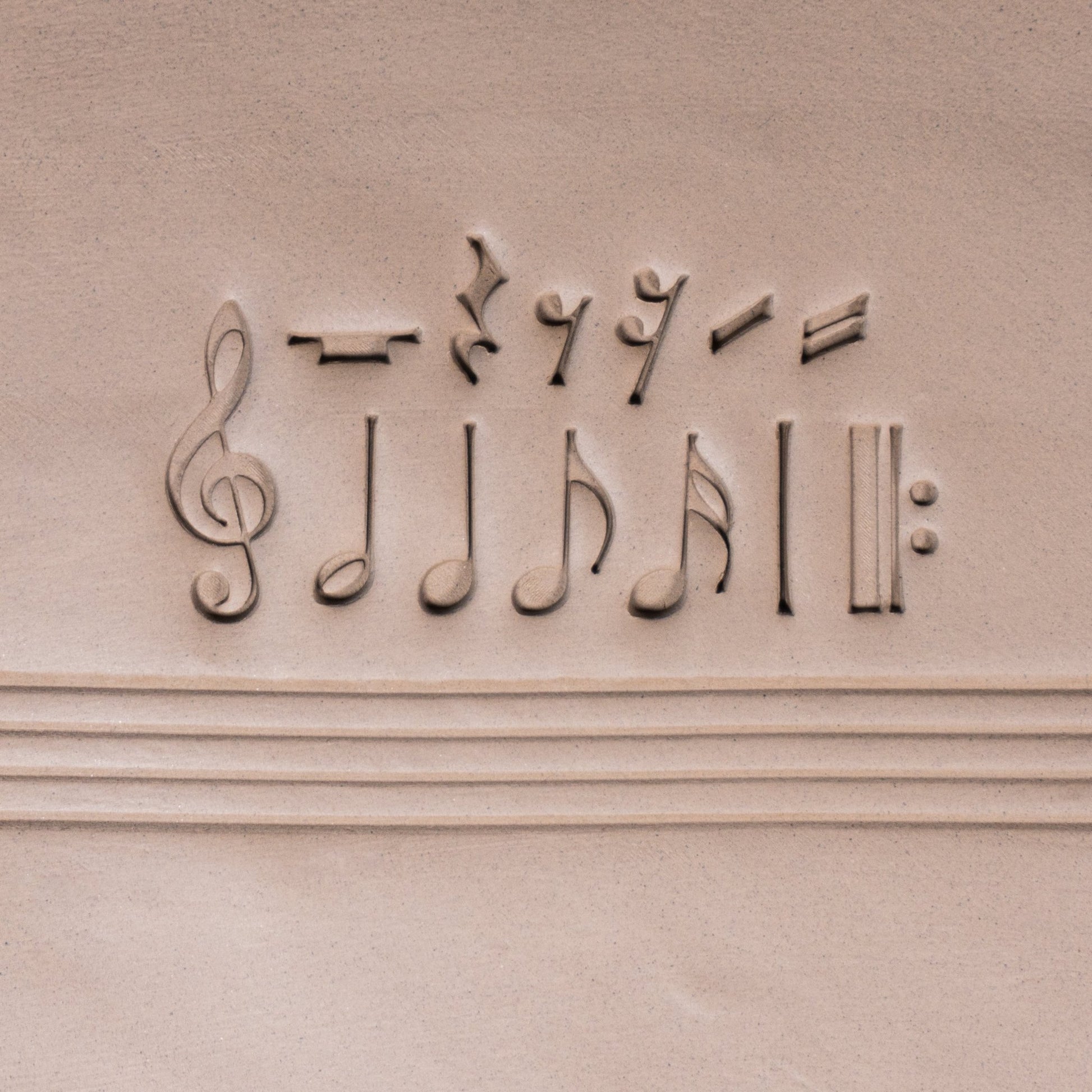 Music Notation Stamps - CraftSource Market: Craft Supplies & Kits Stamps