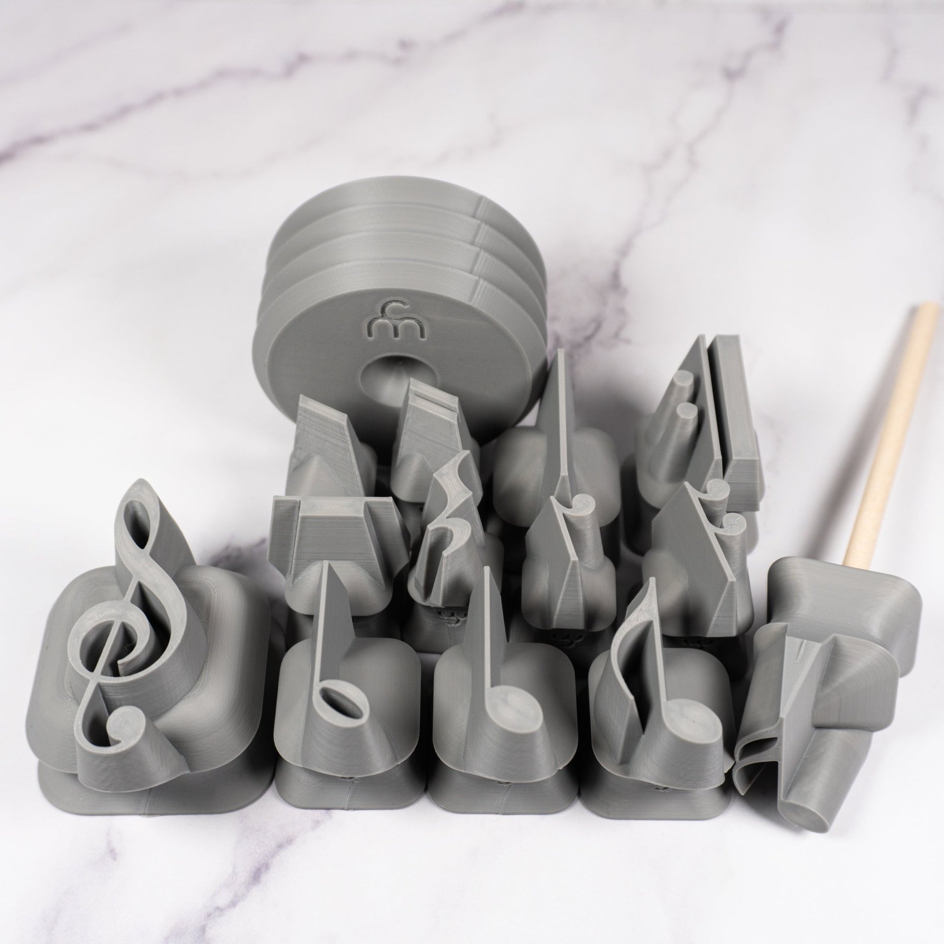 Music Notation Stamps - CraftSource Market: Craft Supplies & Kits Stamps