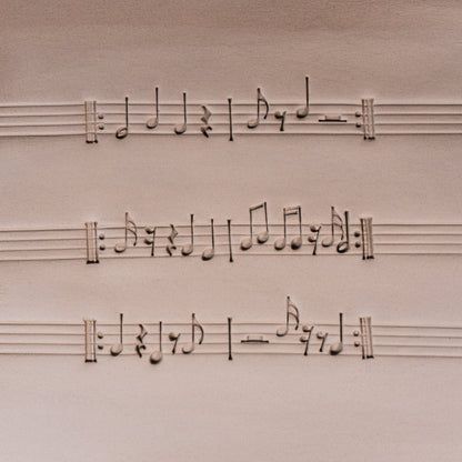 Music Notation Stamps - CraftSource Market: Craft Supplies & Kits Stamps