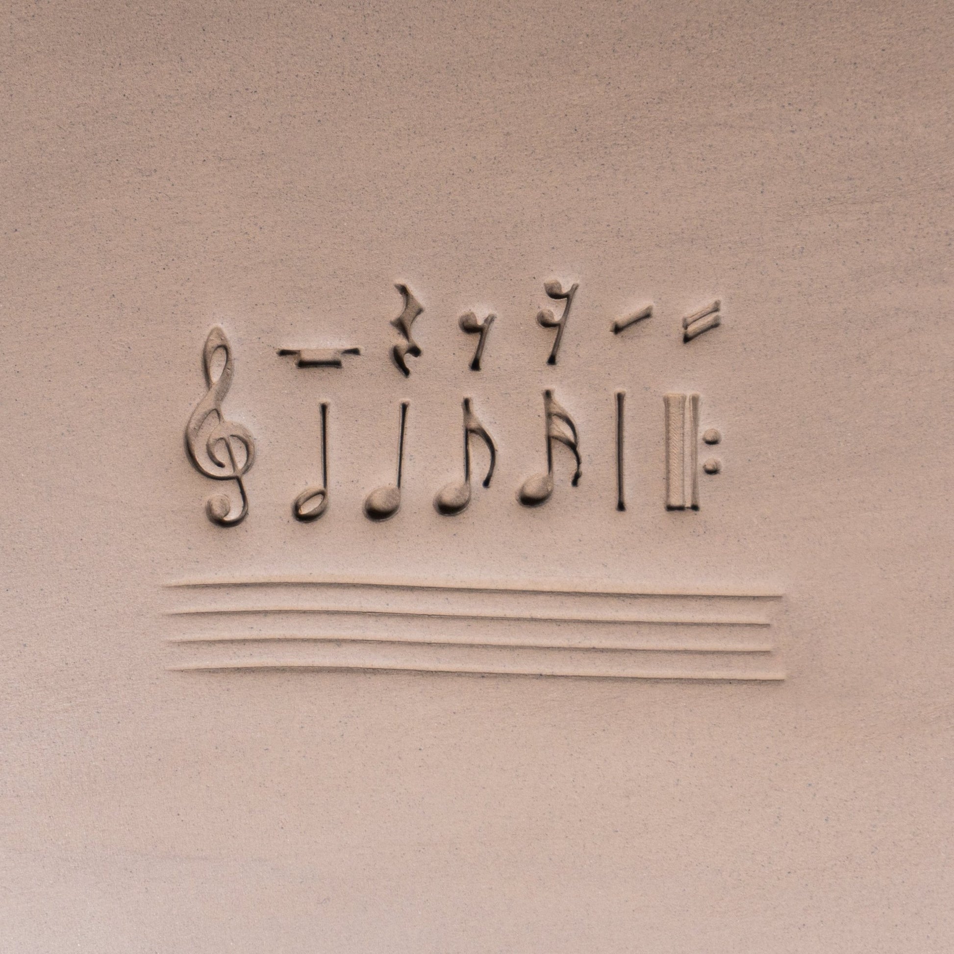 Music Notation Stamps - CraftSource Market: Craft Supplies & Kits Stamps