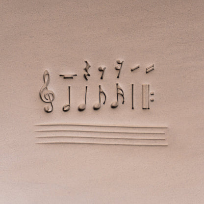 Music Notation Stamps - CraftSource Market: Craft Supplies & Kits Stamps