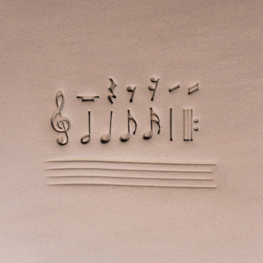 Music Notation Stamps - CraftSource Market: Craft Supplies & Kits Stamps