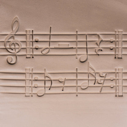 Music Notation Stamps - CraftSource Market: Craft Supplies & Kits Stamps