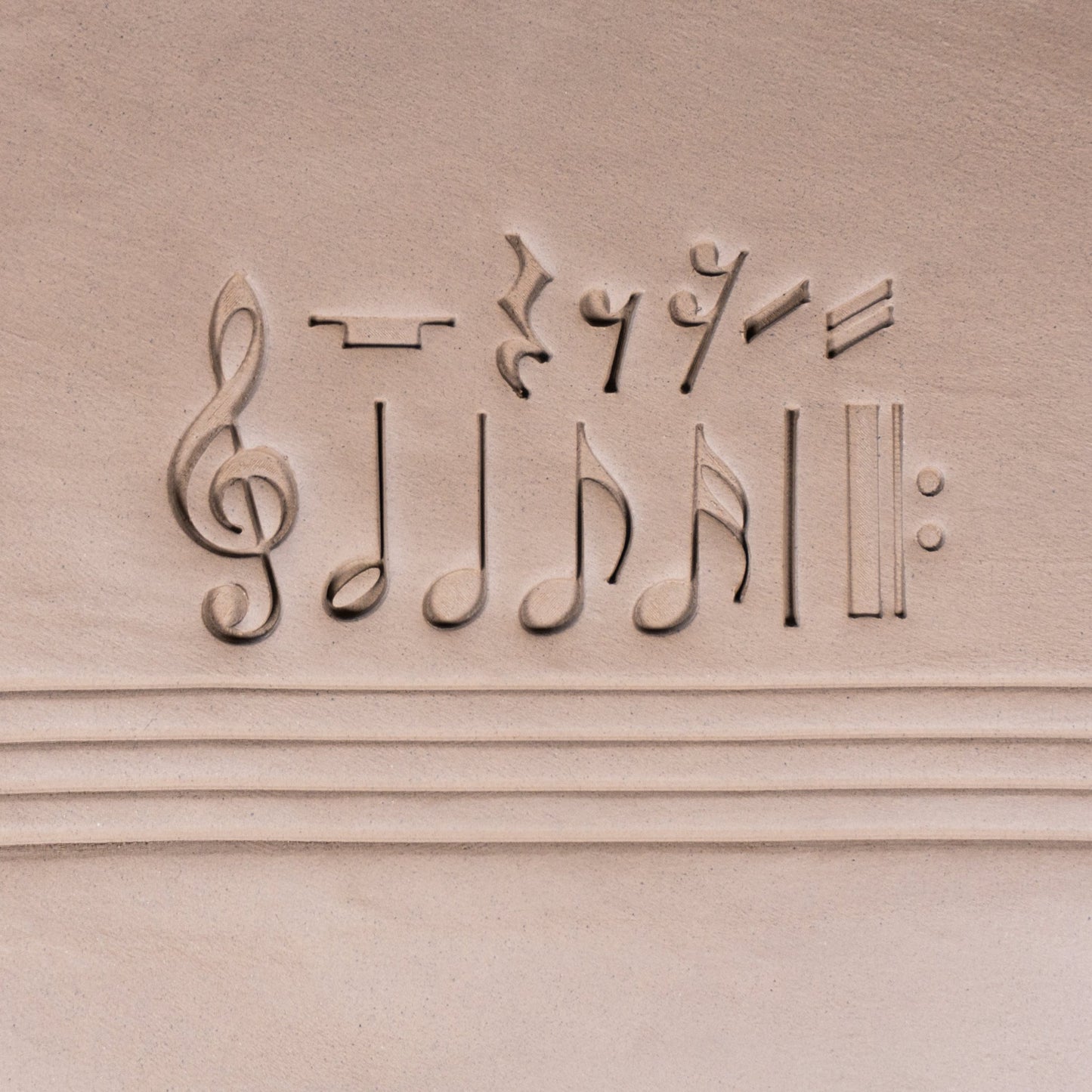 Music Notation Stamps - CraftSource Market: Craft Supplies & Kits Stamps