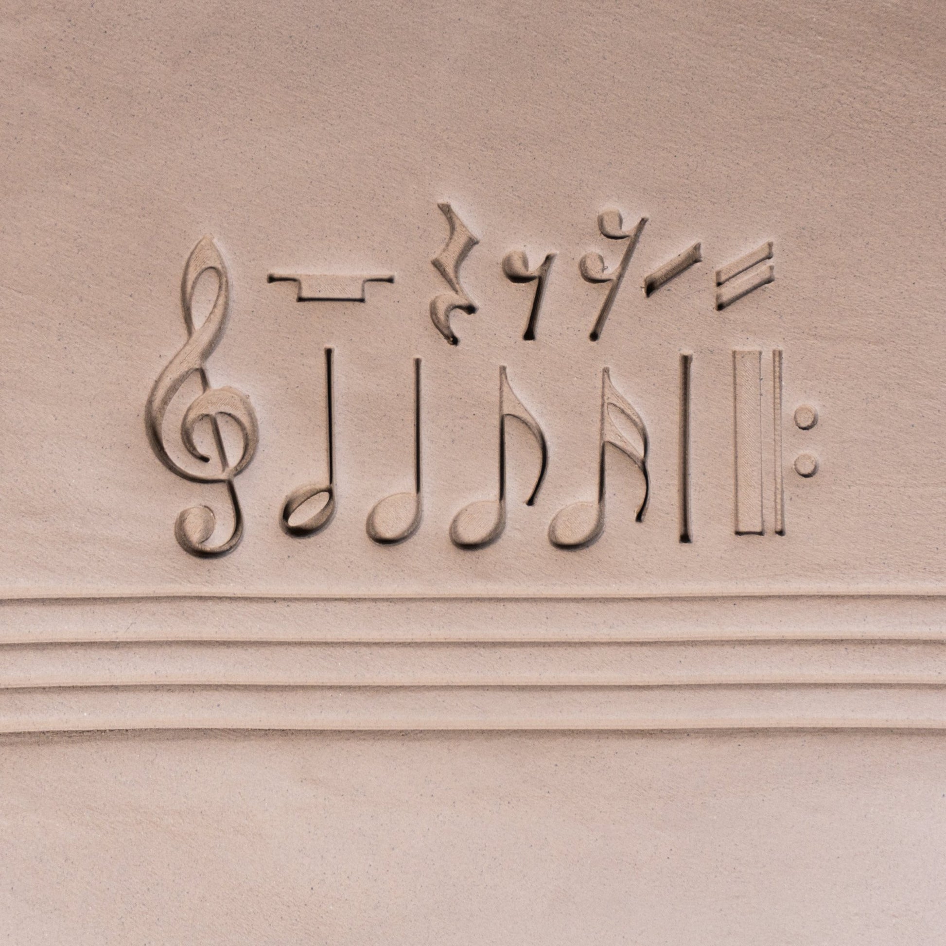 Music Notation Stamps - CraftSource Market: Craft Supplies & Kits Stamps
