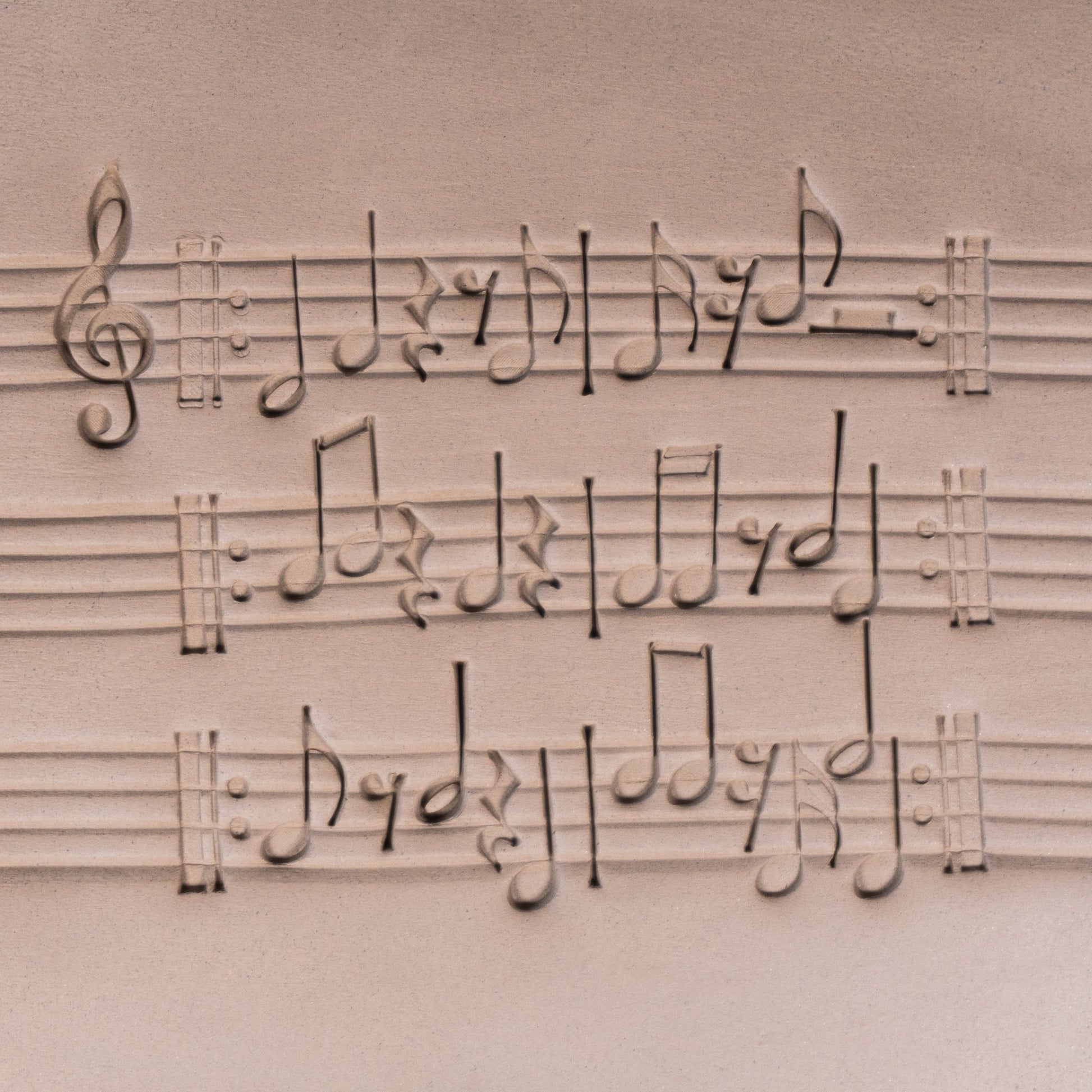 Music Notation Stamps - CraftSource Market: Craft Supplies & Kits Stamps