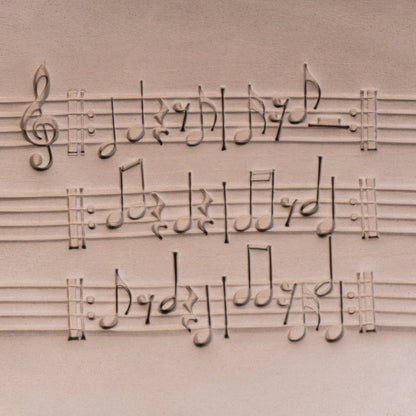 Music Notation Stamps - CraftSource Market: Craft Supplies & Kits Stamps