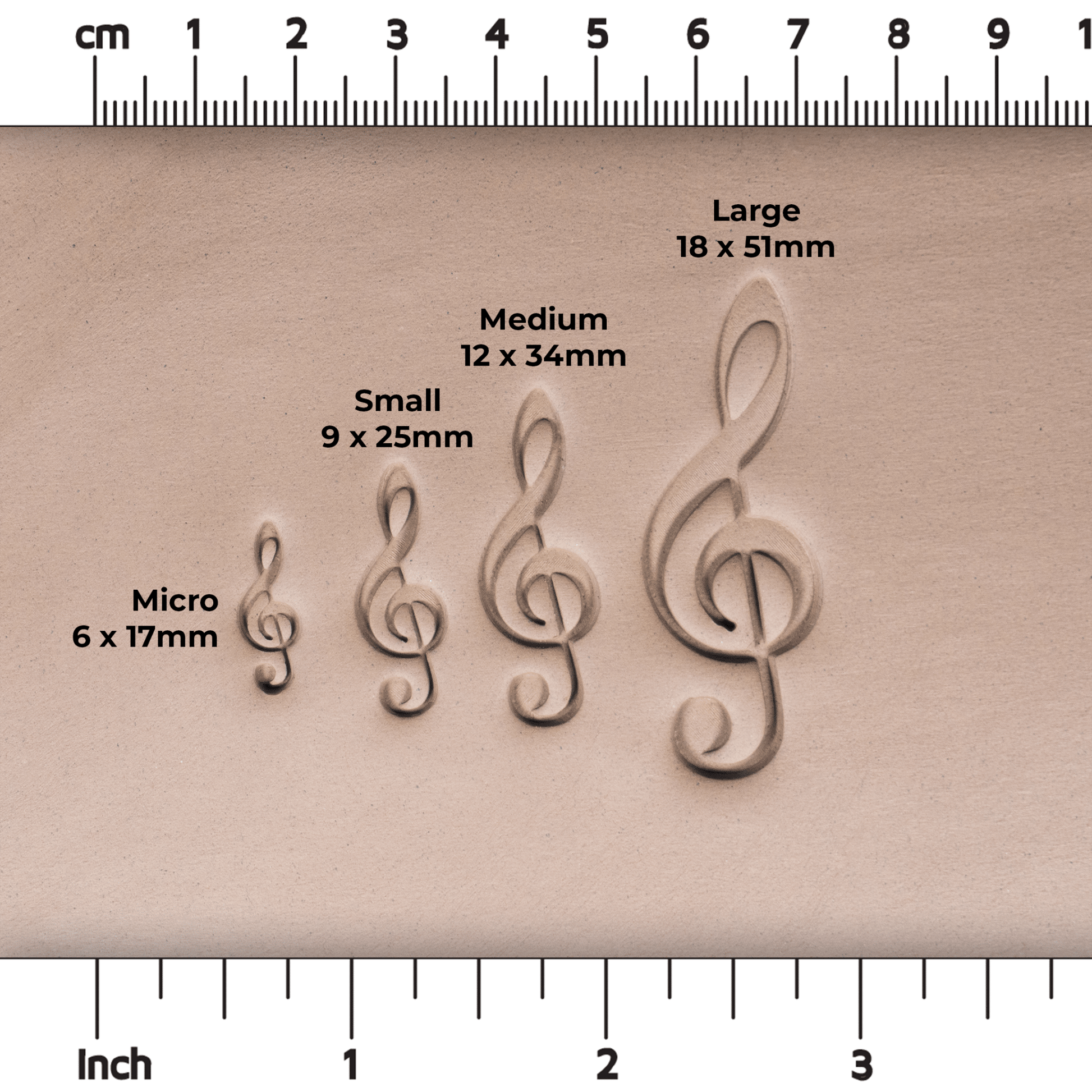 Music Notation Stamps - CraftSource Market: Craft Supplies & Kits Stamps