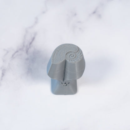 Nautilus Shell Stamp - Photo Textured - Style #1