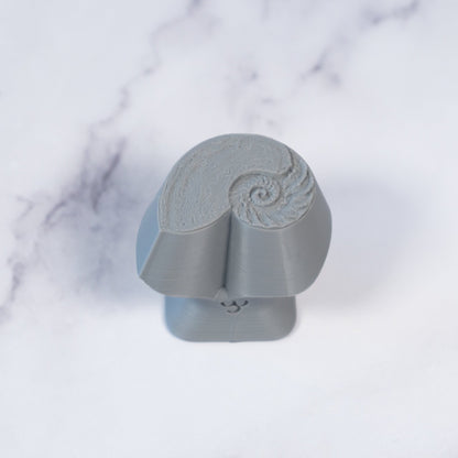 Nautilus Shell Stamp - Photo Textured - Style 1 - CraftSource Market: Craft Supplies & Kits Stamps
