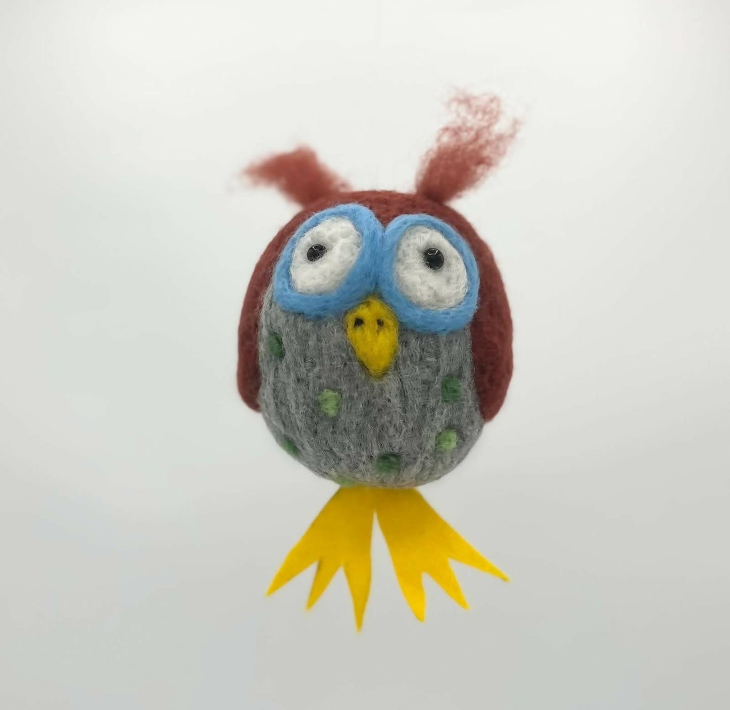 Ollie Owl Bouncer Mobile Character Felting Kit - CraftSource Market: Craft Supplies & Kits