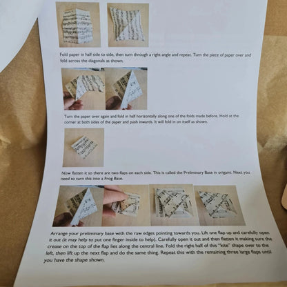 Origami Lily Kit - CraftSource Market: Craft Supplies & Kits Papercraft > Origami Kits > Beginner