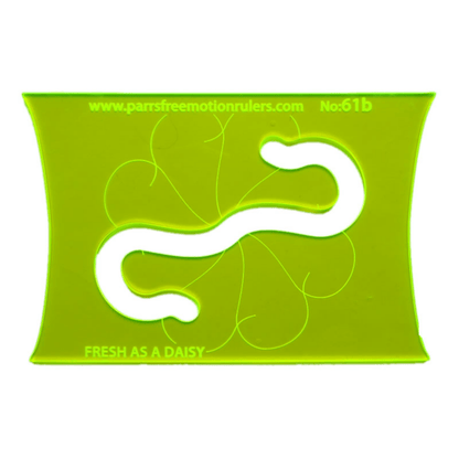 Parrs Freemotion Rulers Fresh as a Daisy - CraftSource Market: Craft Supplies & Kits