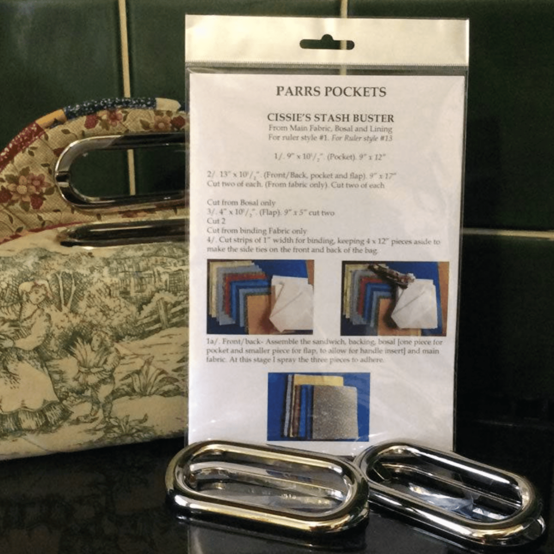 Parrs Freemotion Rulers Pockets - CraftSource Market: Craft Supplies & Kits