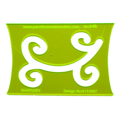 Parrs Freemotion Rulers Rhapsody - CraftSource Market: Craft Supplies & Kits