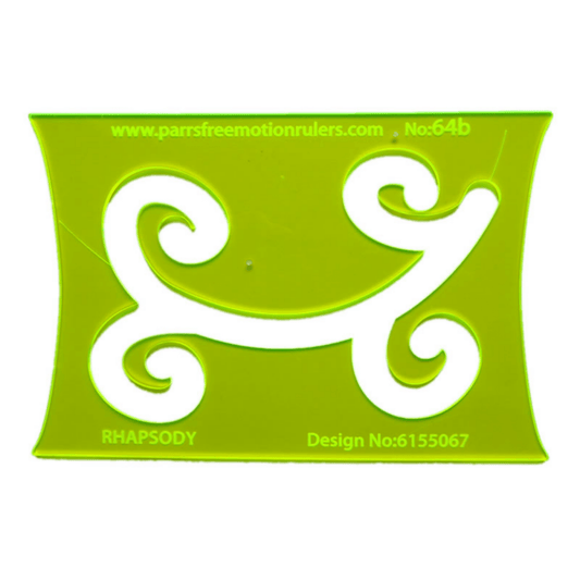 Parrs Freemotion Rulers Rhapsody - CraftSource Market: Craft Supplies & Kits