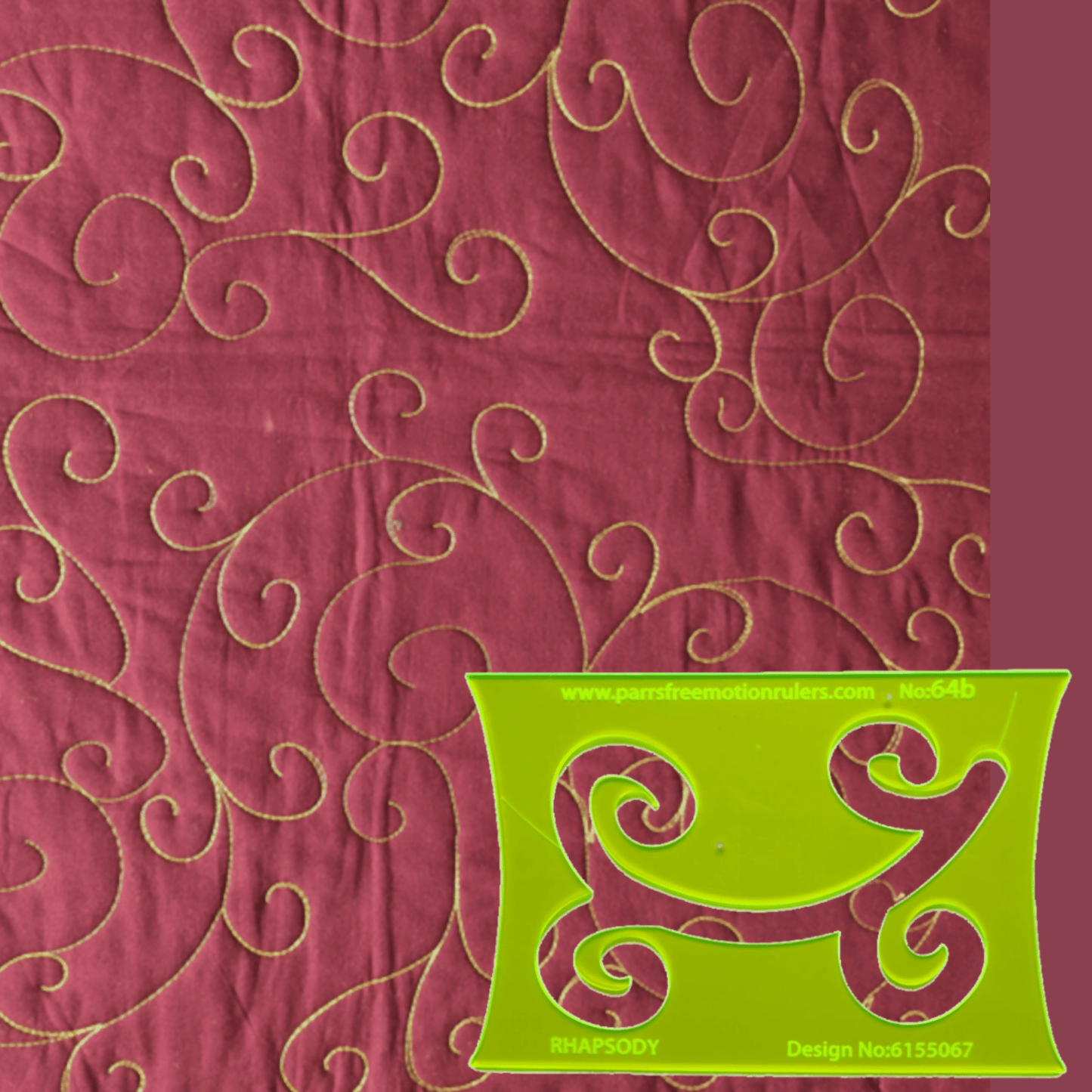 Parrs Freemotion Rulers Rhapsody - CraftSource Market: Craft Supplies & Kits