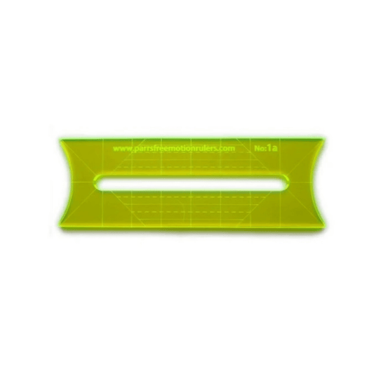 Parrs Freemotion Rulers Straight Line Ruler - CraftSource Market: Craft Supplies & Kits Quilting Ruler