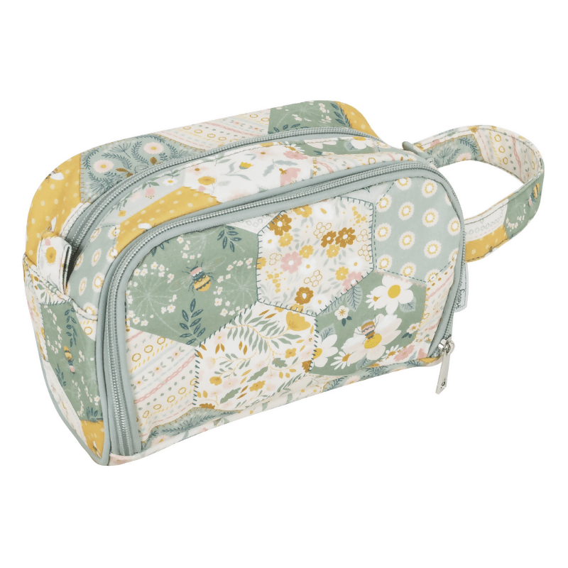Patchwork Bee Crochet Bag with Pocket - CraftSource Market: Craft Supplies & Kits Craft Storage