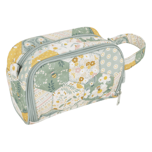 Patchwork Bee Crochet Bag with Pocket - CraftSource Market: Craft Supplies & Kits Craft Storage