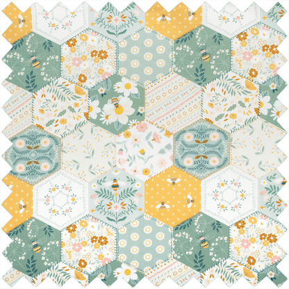Patchwork Bee Sewing Machine Bag - CraftSource Market: Craft Supplies & Kits Craft Storage
