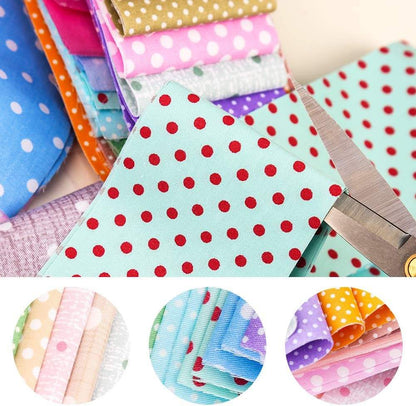 Pre-Cut Polka Dot Printed Jelly Rolls Strips
