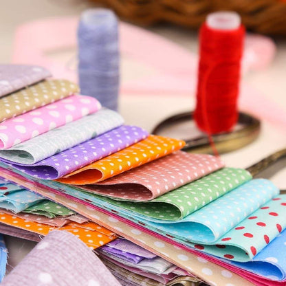 Pre-Cut Polka Dot Printed Jelly Rolls Strips