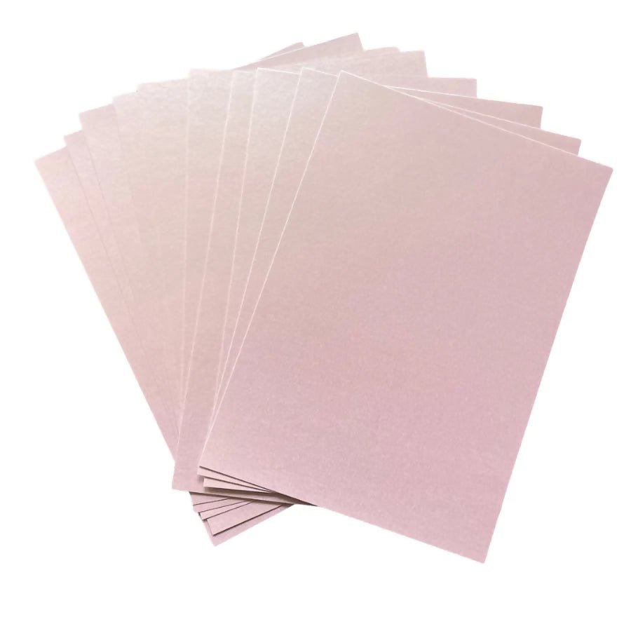 Pearl Card Single - Sided A4 300gsm | Cool & Light Tones - CraftSource Market: Craft Supplies & Kits Card