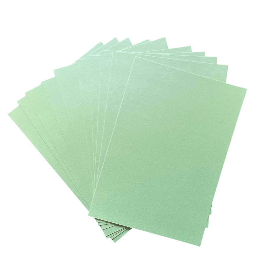 Pearl Card Single - Sided A4 300gsm | Cool & Light Tones - CraftSource Market: Craft Supplies & Kits Card