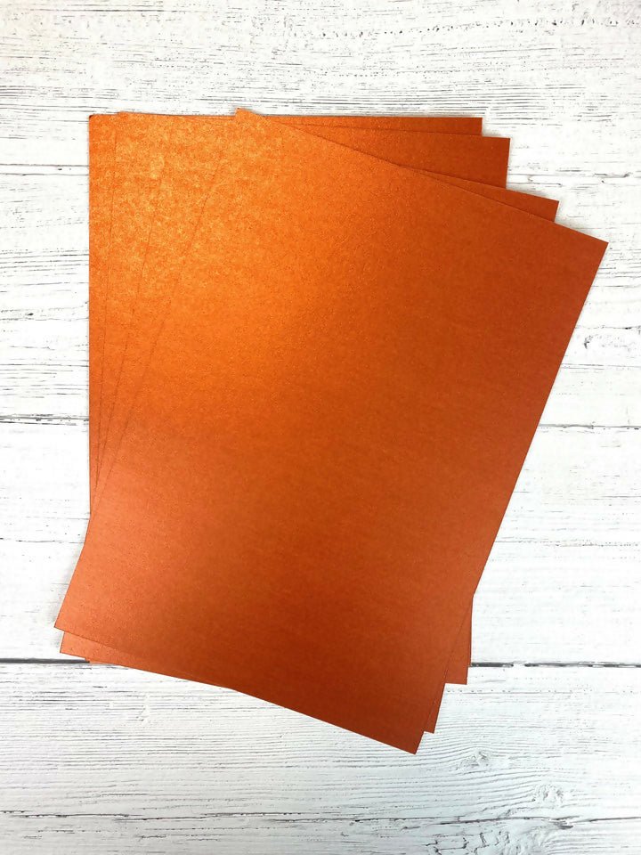 Pearl Card Single - Sided A4 300gsm | Deep Tones - CraftSource Market: Craft Supplies & Kits Card