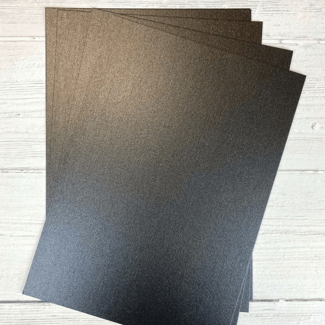 Pearl Card Single - Sided A4 300gsm | Neutrals & Core Metallics - CraftSource Market: Craft Supplies & Kits Card