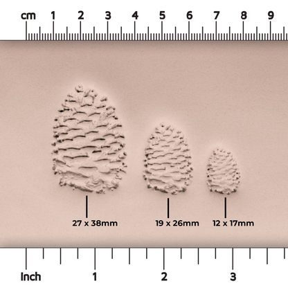 Pinecone Stamp - Photo Textured - Style #1