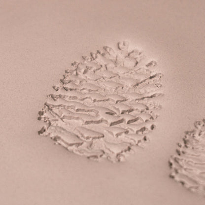 Pinecone Stamp - Photo Textured - Style 1 - CraftSource Market: Craft Supplies & Kits Stamps
