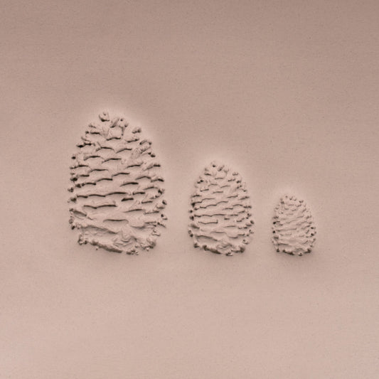 Pinecone Stamp - Photo Textured - Style 1 - CraftSource Market: Craft Supplies & Kits Stamps