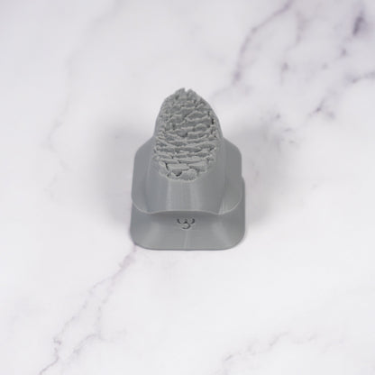 Pinecone Stamp - Photo Textured - Style #2