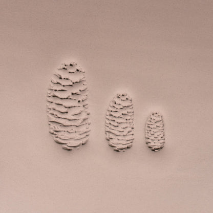 Pinecone Stamp - Photo Textured - Style 2 - CraftSource Market: Craft Supplies & Kits Stamps