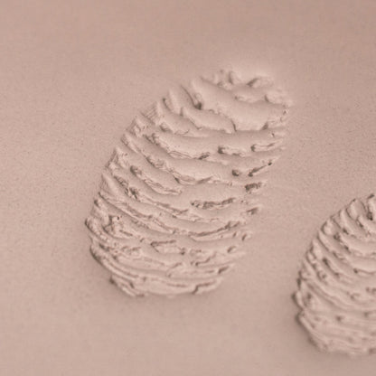 Pinecone Stamp - Photo Textured - Style 2 - CraftSource Market: Craft Supplies & Kits Stamps