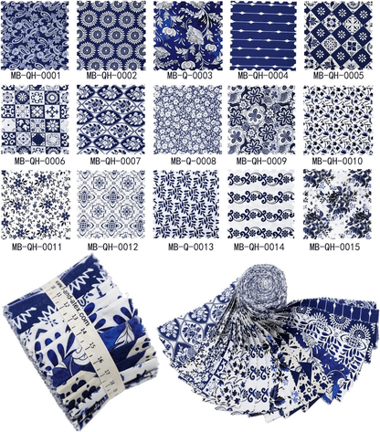 Porcelain Jelly Rolls - CraftSource Market: Craft Supplies & Kits Jelly Rolls
