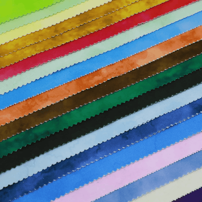 Pre - Cut Plain Solid Colour Jelly Rolls - CraftSource Market: Craft Supplies & Kits Jelly Rolls