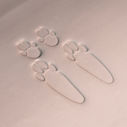 Rabbit Paw Stamp Set - CraftSource Market: Craft Supplies & Kits Stamps
