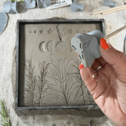 Raven Skull Stamps - CraftSource Market: Craft Supplies & Kits Stamps