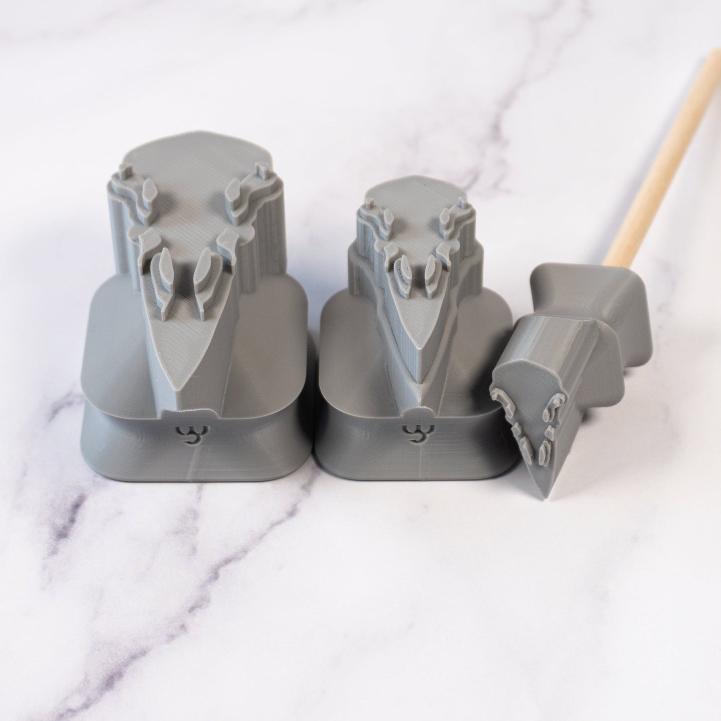 Raven Skull Stamps - CraftSource Market: Craft Supplies & Kits Stamps