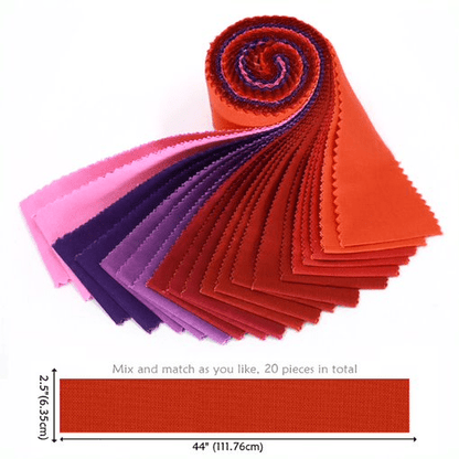 Roll Woven Jelly Rolls Strips - CraftSource Market: Craft Supplies & Kits Jelly Rolls