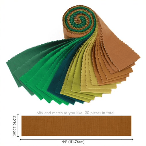 Roll Woven Jelly Rolls Strips - CraftSource Market: Craft Supplies & Kits Jelly Rolls