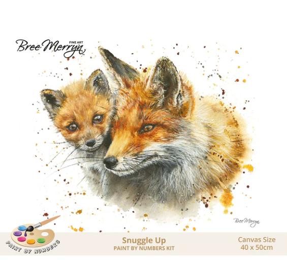 Bree Merryn Paint By Numbers - Snuggle Up