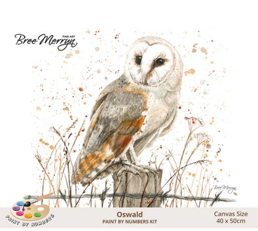 Bree Merryn Paint By Numbers - Oswald