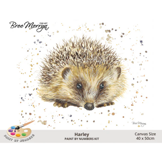 Bree Merryn Paint By Numbers - Harley
